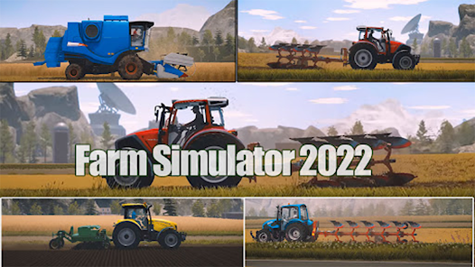 Farming Simulator 22 Mod APK screenshot 1
