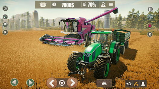 Farming Simulator 22 Mod APK screenshot 5
