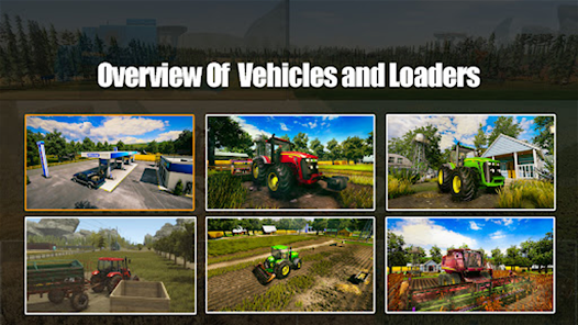 Farming Simulator 22 Mod APK screenshot 10
