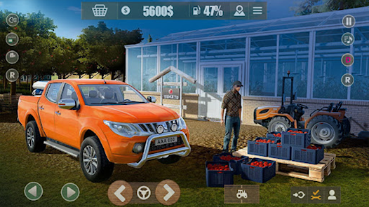 Farming Simulator 22 Mod APK screenshot 15