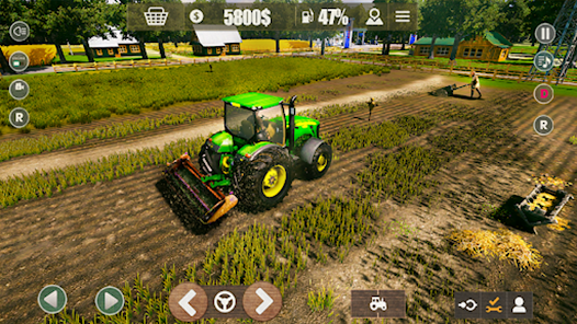 Farming Simulator 22 Mod APK screenshot 16