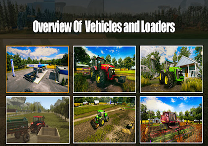 Farming Simulator 22 Mod APK screenshot 18