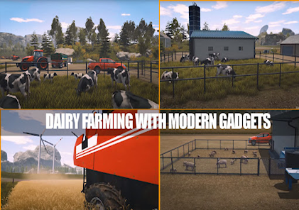 Farming Simulator 22 Mod APK screenshot 19