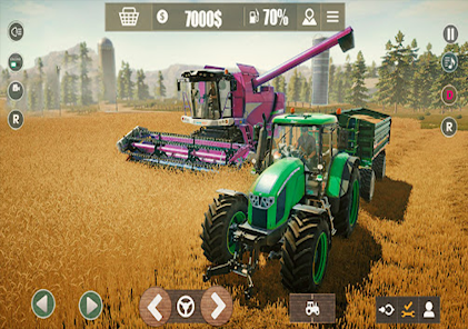 Farming Simulator 22 Mod APK screenshot 21