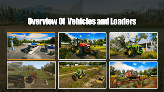 Farming Simulator 22 Mod APK screenshot 26