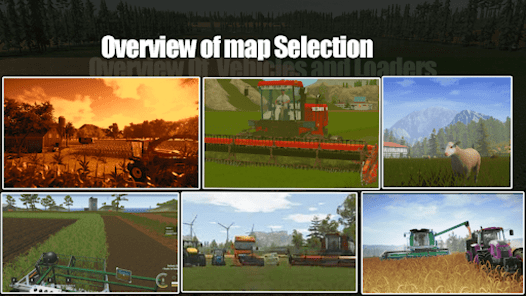 Farming Simulator 22 Mod APK screenshot 28